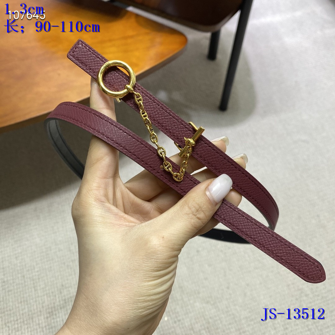 Hermes Belts 1.3 cm Width 001